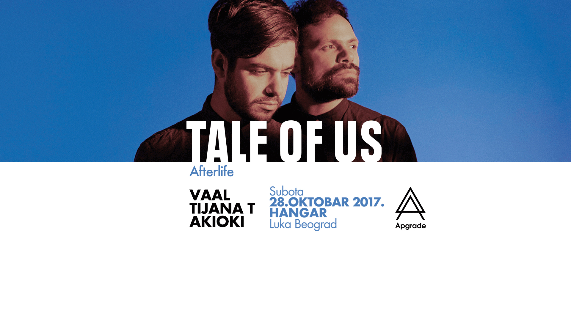 Apgrade party with Tale of Us at Hangar Luka Beograd • STILL IN BELGRADE