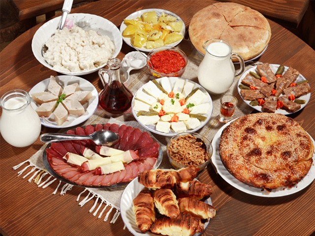 Traditional Serbian cuisine