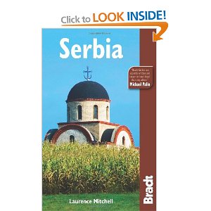 travel books on serbia