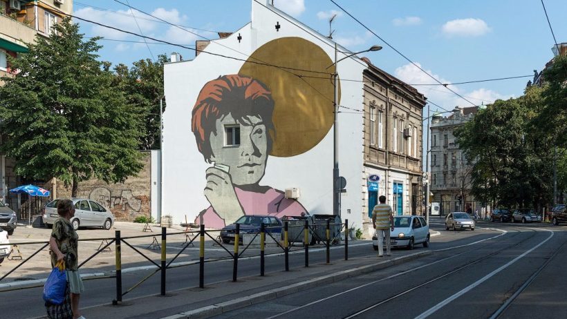 Creative tour belgrade