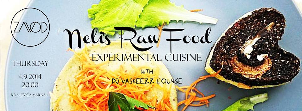 Neli’s Raw Food Experimental Cuisine