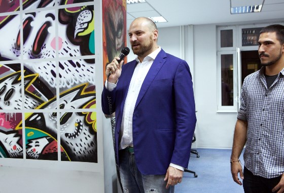 Darko Matijašević,  Executive Group, otvaranje druge postavke izložbe EGallery