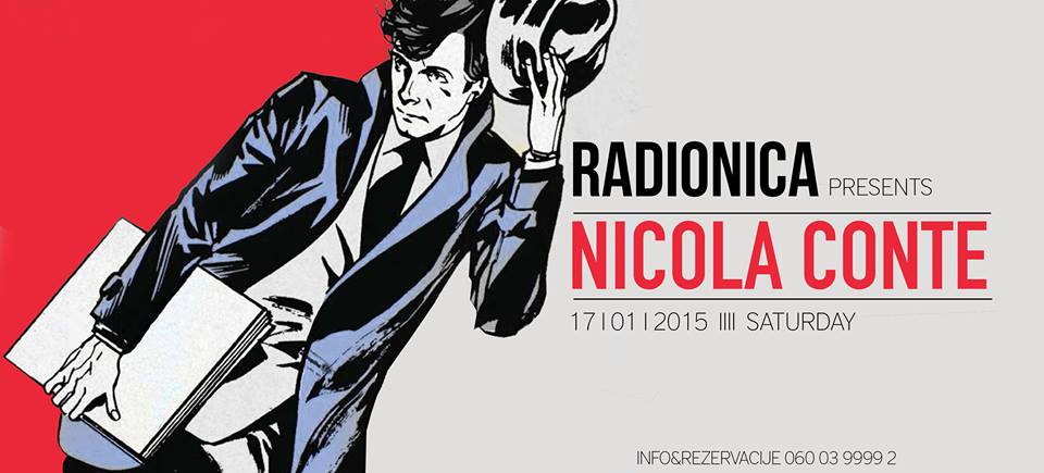 Radionica presents Nicola Conte