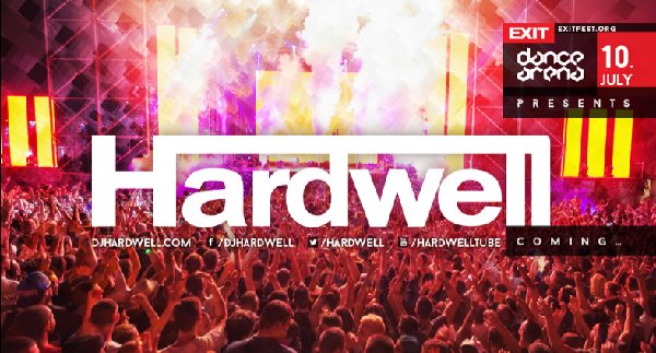 WOLRD N.O. 1 DJ & PRODUCER HARDWELL HEADLINES EXIT FESTIVAL DANCE ARENA Hardwell set to premiere at EXIT, plus 2014 aftermovie unveiled