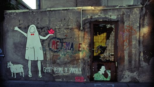 street art in savamala
