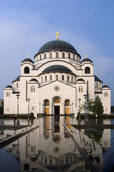 Temple of Sveti Sava 