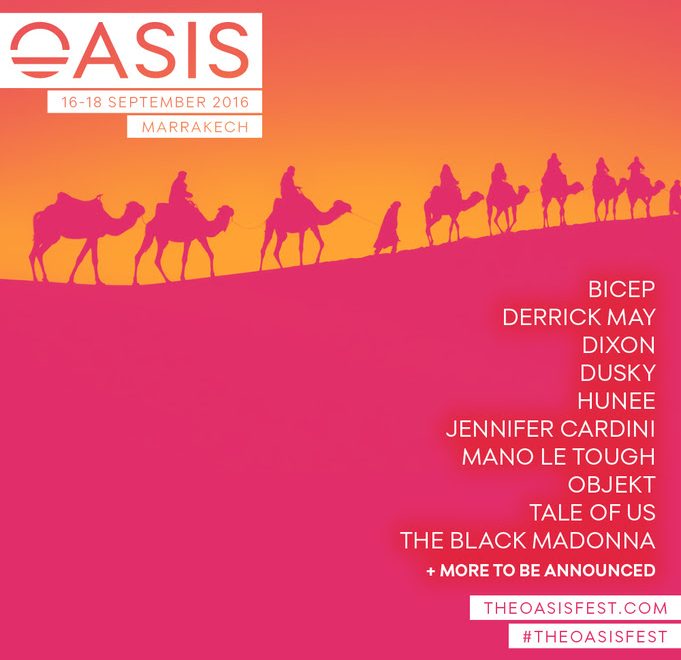 Oasis Festival 2016