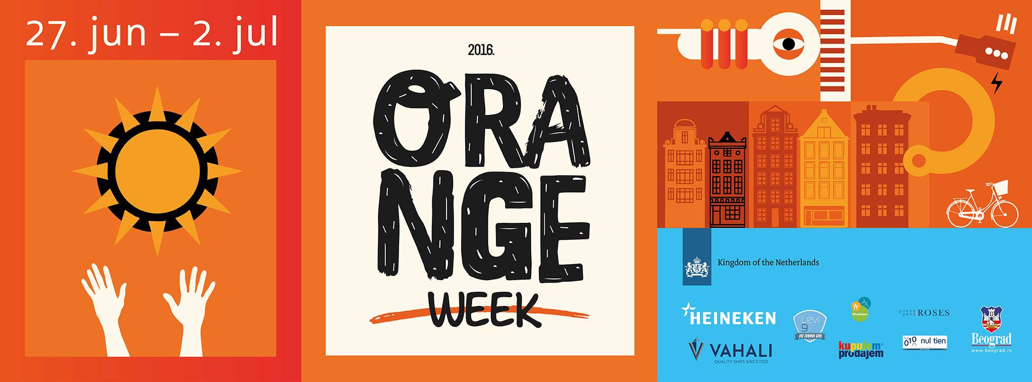 Orange Week to be held in Belgrade • STILL IN BELGRADE