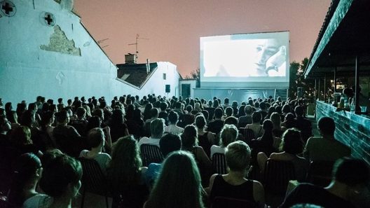 open air cinema