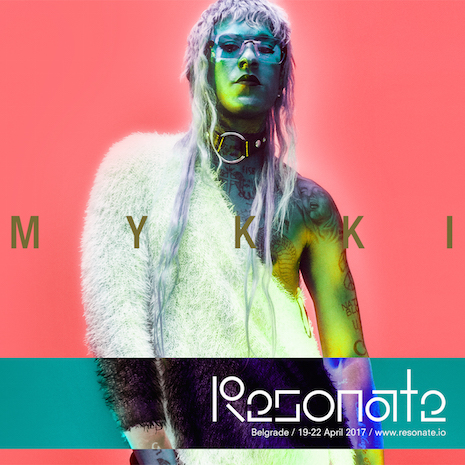 RESONATE MUSIC Announcement: MYKKI BLANCO performs on Resonate!