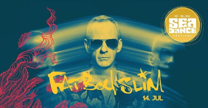 FATBOY SLIM TO HEADLINE SEA DANCE FESTIVAL AT JAZ BEACH!