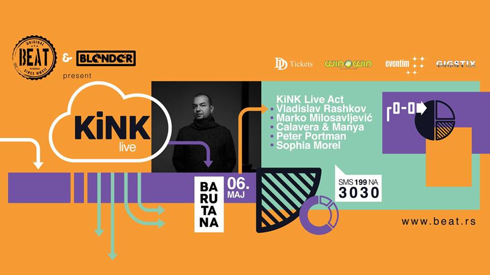 Beat Party Presents Kink Live in Barutana