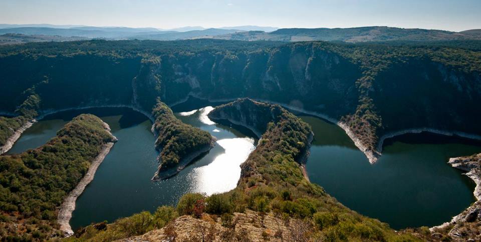 Uvac river Serbia 