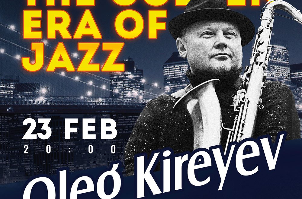 Jazz stories with Oleg Kireyev