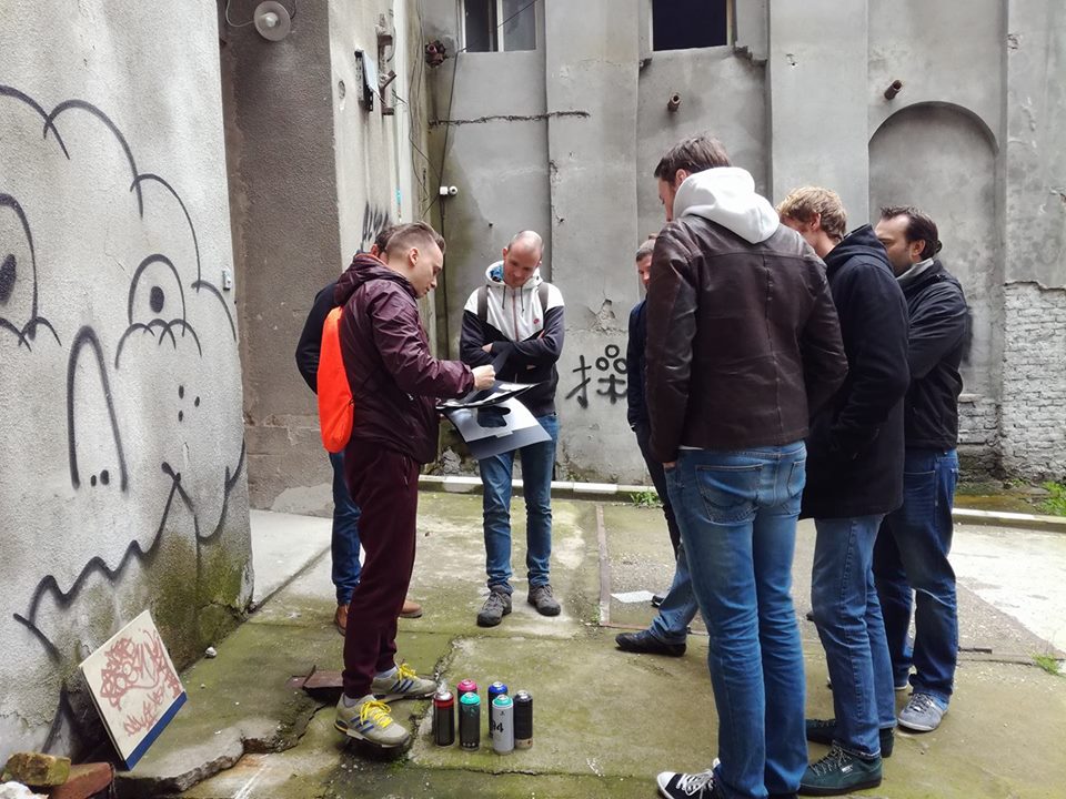 street art workshop belgrade 