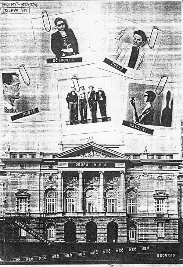 Grupa MEČ: a Retrospective from 1975 to 1990 at Legacy Čolaković ...