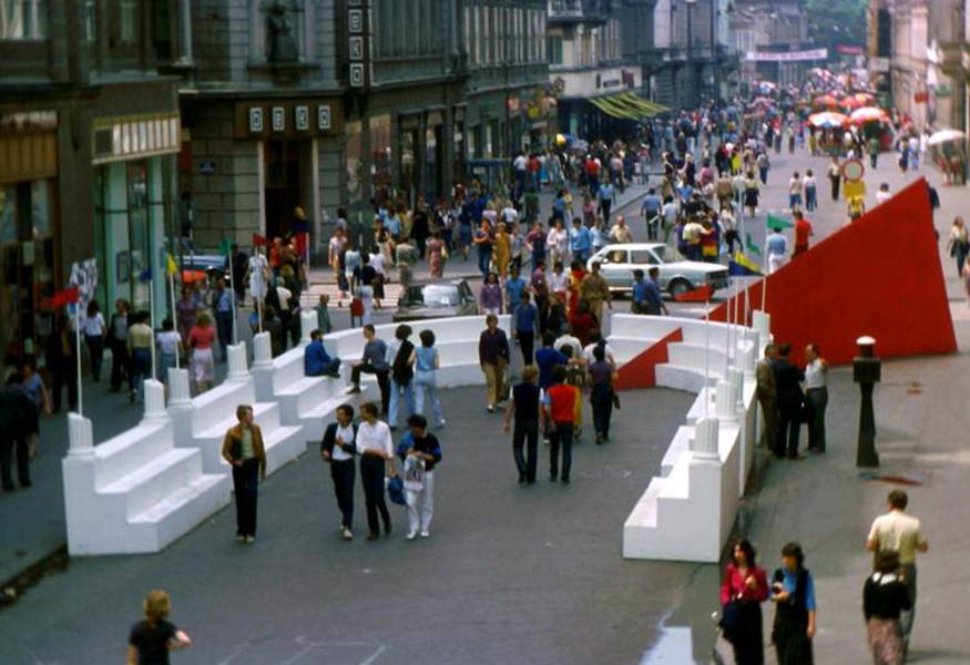 Grupa MEČ: a Retrospective from 1975 to 1990 at Legacy Čolaković