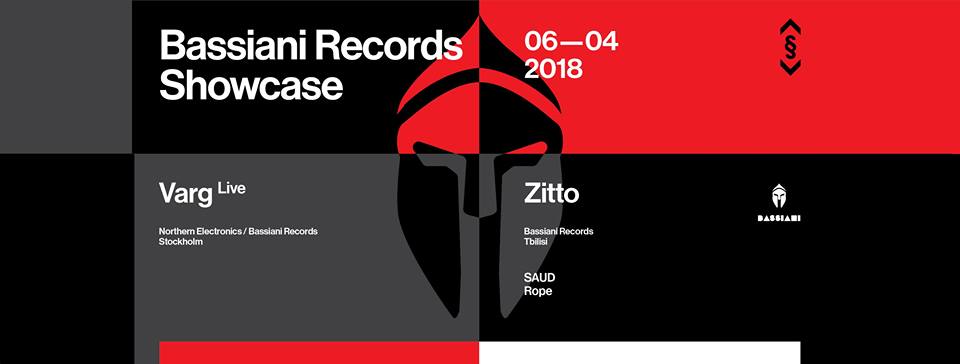 Bassiani showcase with Varg and Zitto at Drugstore