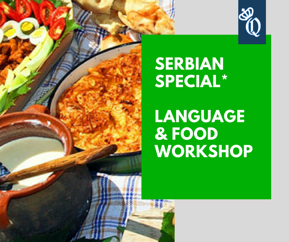 Serbian the yummiest of all languages • STILL IN BELGRADE