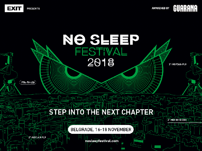 EXIT announced a new No Sleep Festival in Belgrade: First acts include Nina Kraviz, Dax J and I Hate Models