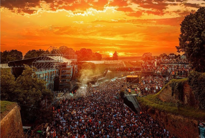 On its 18th edition EXIT celebrated the Best Major European festival title with 200.000 visitors!