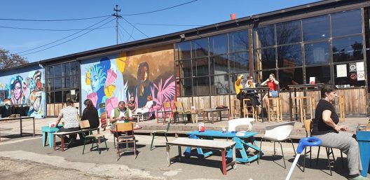 street art tour belgrade