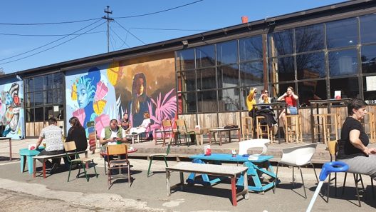 street art tour belgrade