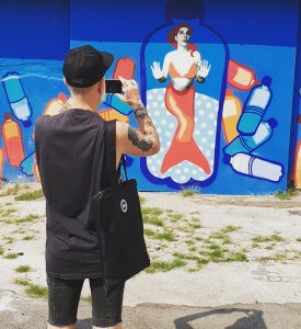 street art tour belgrade