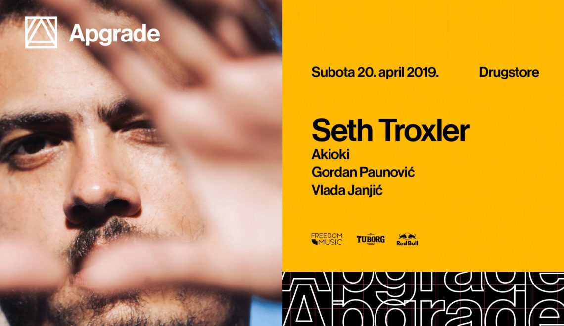 Apgrade with Seth Troxler at Drugstore