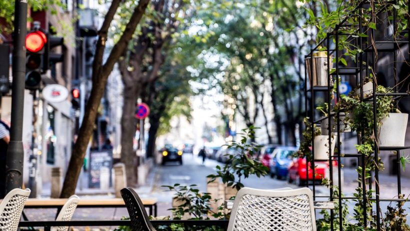 belgrade downtown