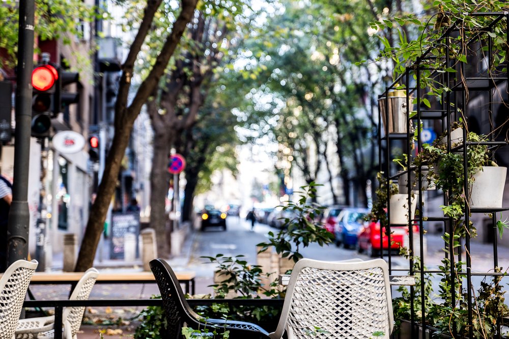 belgrade downtown