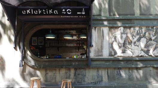 eklektika 40 coffee shop in Belgrade