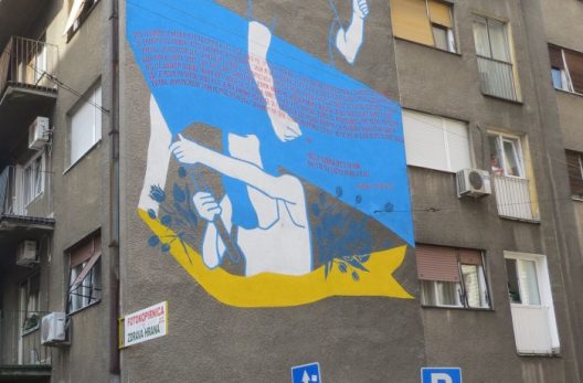 mural beograd