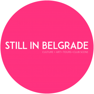 still in belgrade logo