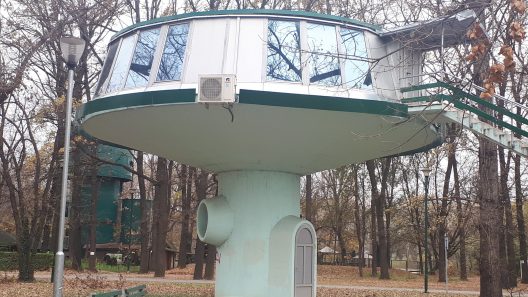 paviljon svemira ada