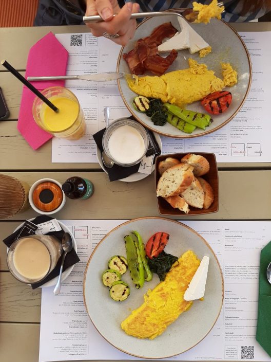 best breakfast in belgrade