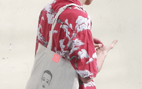 art walk bags