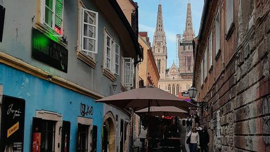 zagreb city