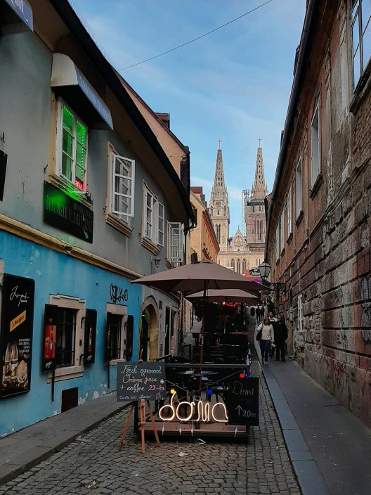 zagreb city
