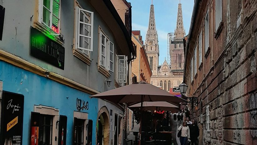 zagreb city