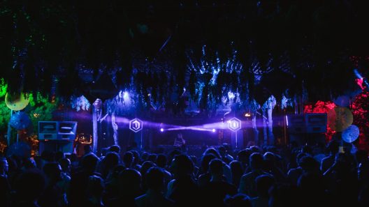 open air music festival
