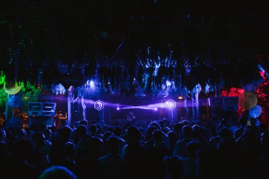 open air music festival