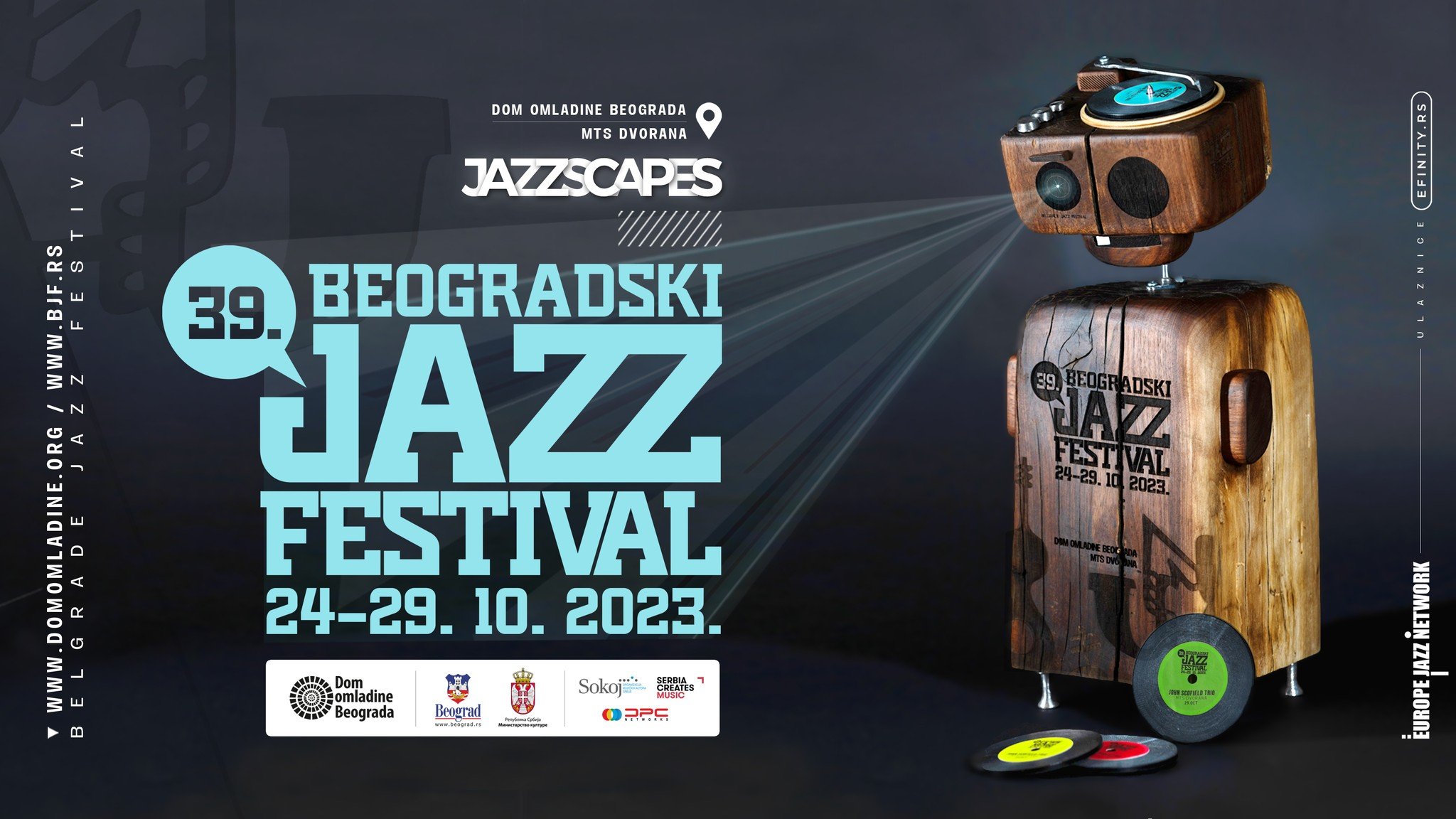 Belgrade Jazz Festival 2023 Exploring the Jazzscapes of the World